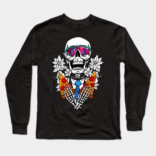 Bury me Rad. Long Sleeve T-Shirt